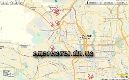 карта военных действий в Донецке гражданская война 2014 года