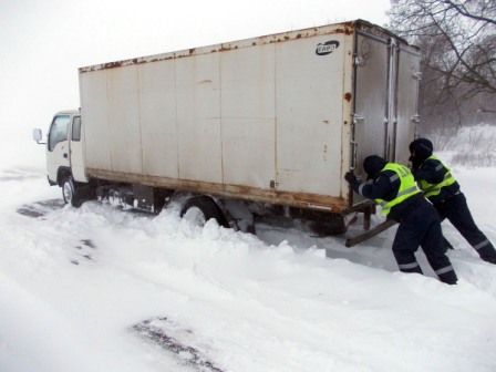 Сложные погодные условия в Донецке и донецкой области январь 2014 (фото) на сайте адвоката Воробьева 