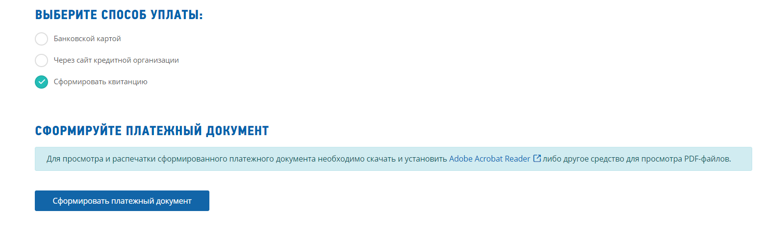 Как сформировать квитанцию онлайн для оплаты гос пошлины в суд ДНР
