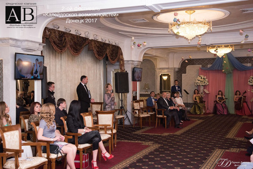 Адвокаты и юристы Донецка о модном мероприятии в Столичном май 2017