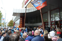 Юристы Донецка приняли участие в акции магазина по продаже золота