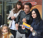 Адвокаты и юристы Донецка в акции от магазина Золото