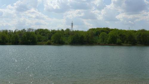 Озеро Красненькое Авдеевка фото